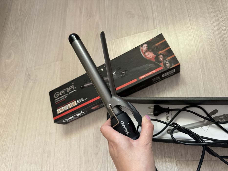 Плойка Gemei gm-1890