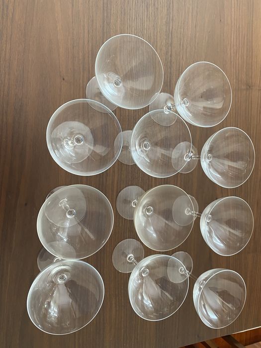 11 taças de sobremesa