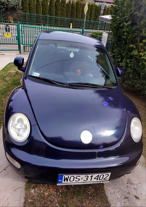 Volkswagen New Beetle  2 litry benzyna