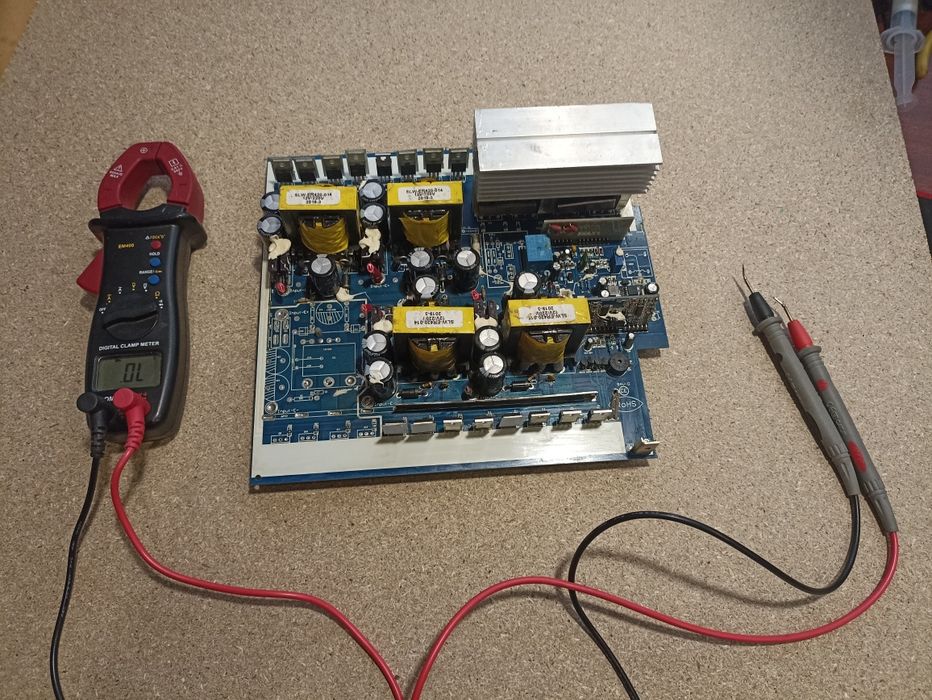 Reparação de módulos eléctricos