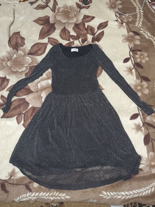 Сукня люрекс на новий рік