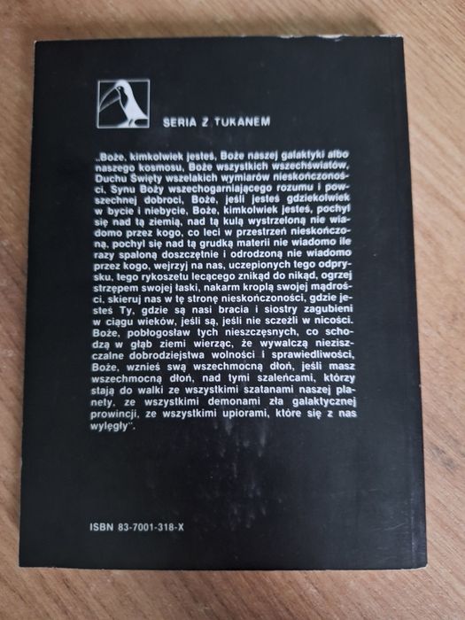 Rzeka podziemna, podziemne ptaki Tadeusz Konwicki