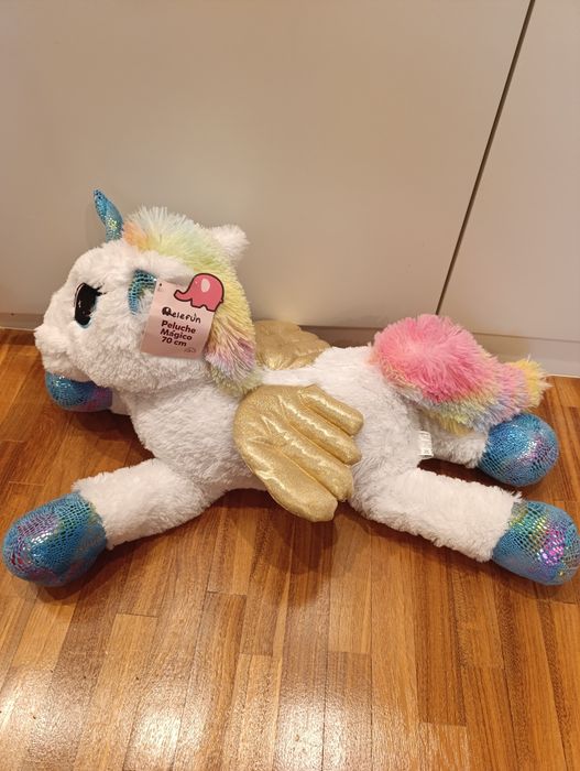Peluche unicórnio 70 cm