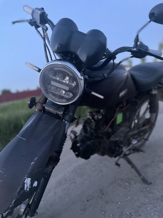 Терміново продам Mustang Dingo 125
