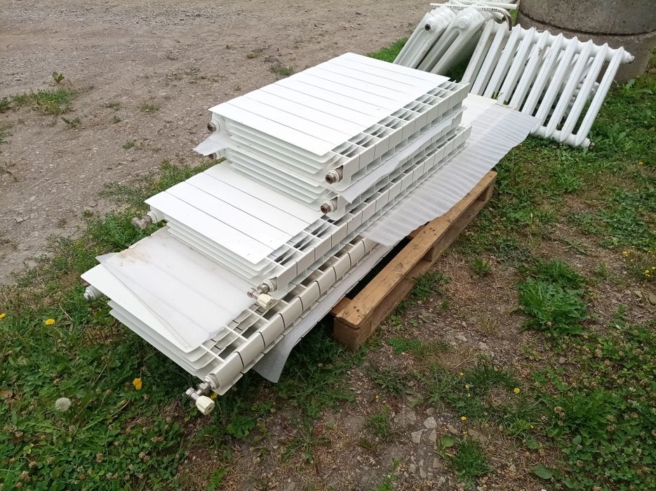 Grzejniki żeliwne i aluminiowe