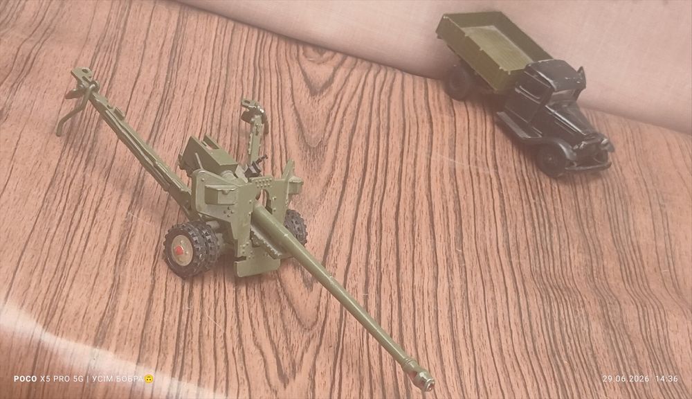 Модель протитанкової гармати БС-3