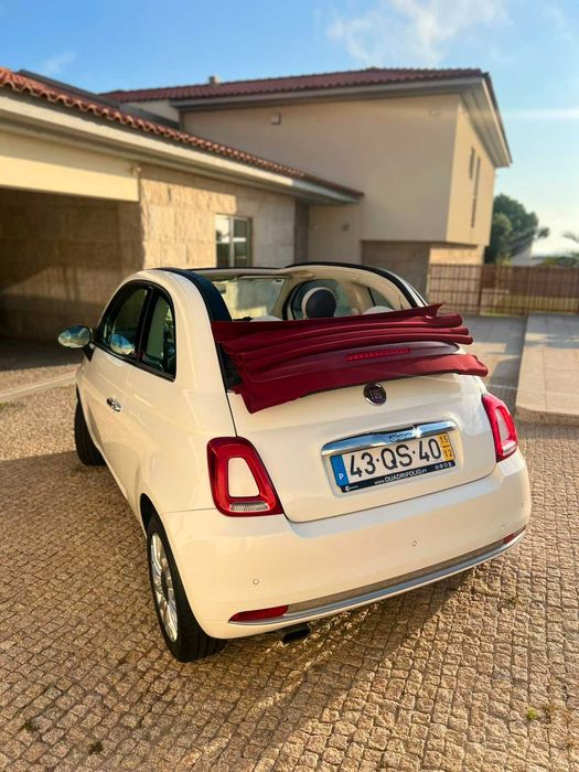 Fiat 500 Cabrio 1.2 Lounge