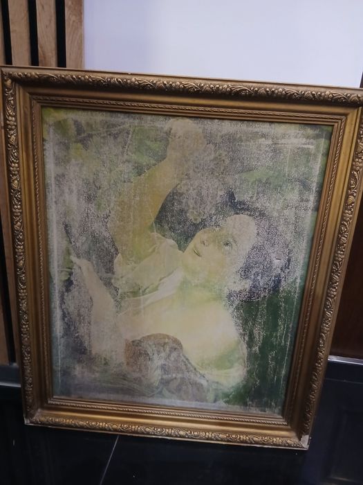 Obraz malowany płótno