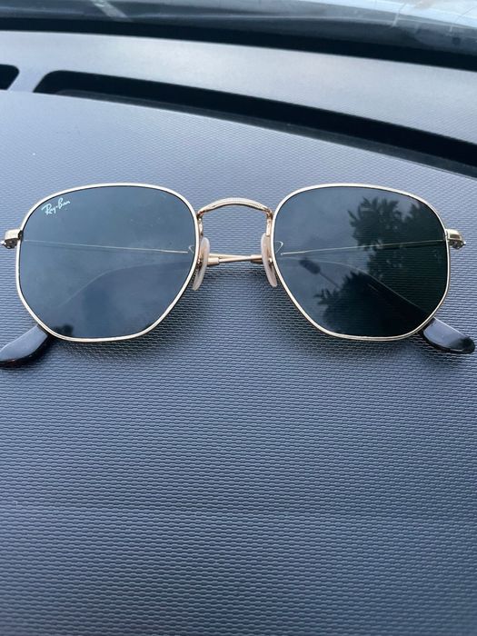 Óculos HEXAGONAL FLAT LENSES rayban