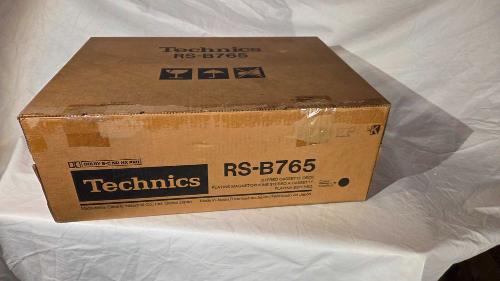 Technics RS-B765 PXS | deck 3 głowice | Dolby B/C HX Pro | karton