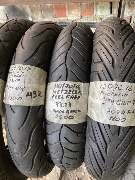 100/80/17 120/70/16 Michelin