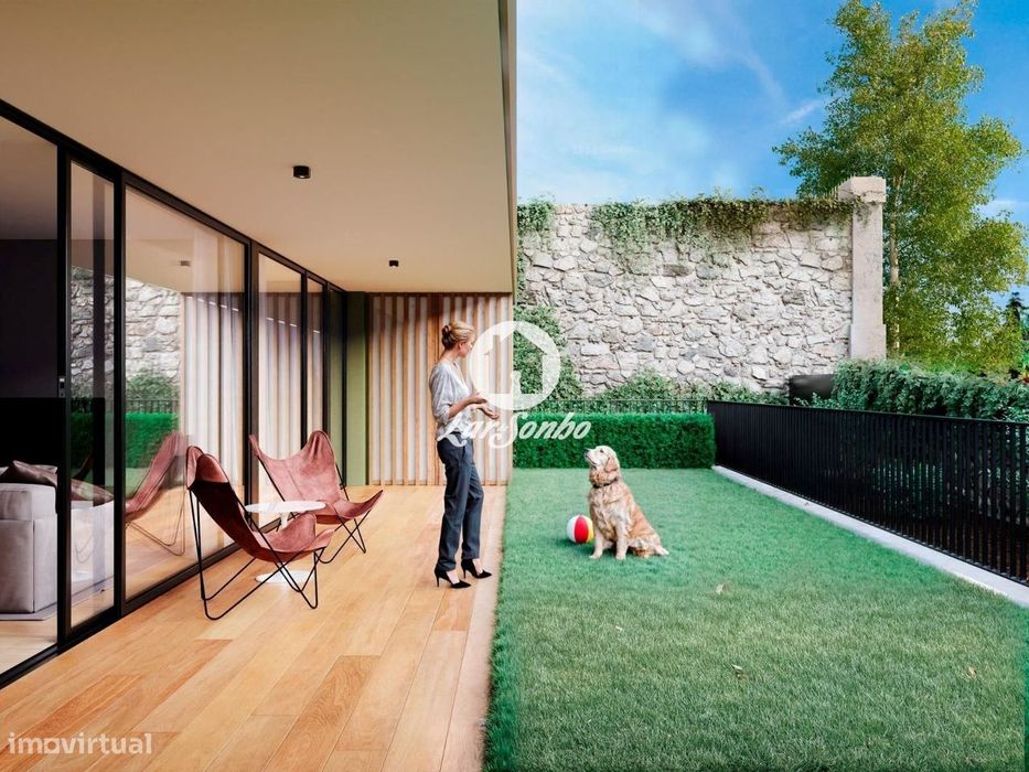 Apartamentos T1 COMO NOVOS com terraço Lugar de Garagem por 225.000...