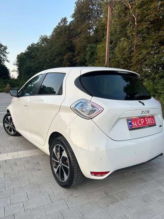 Renault Zoe 41 kit, 2018 рік