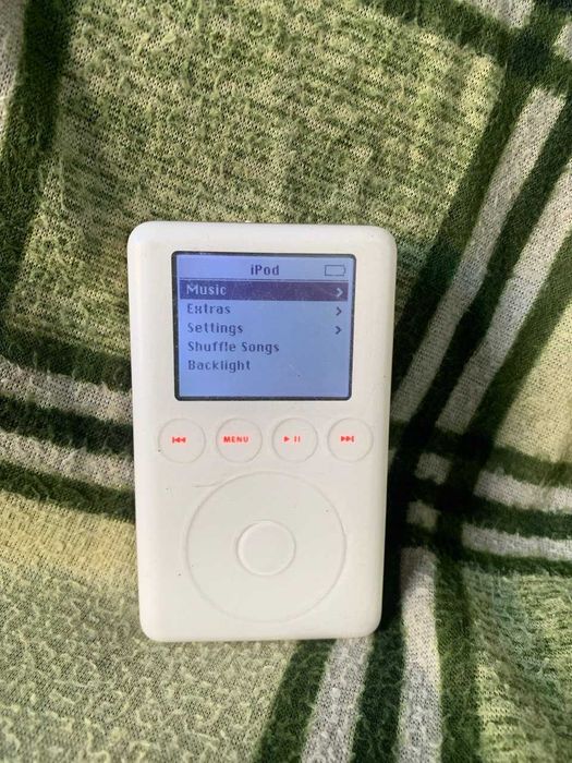 mp3 плеер ipod classic 3rd 40 gb /  apple ipod