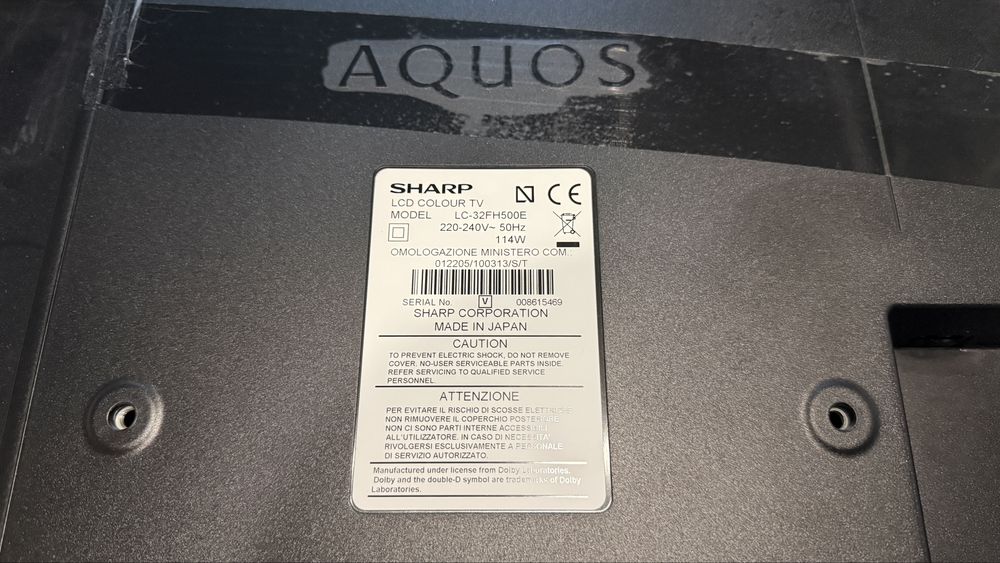 Продаю Телевизор SHARP lc 32fh500e