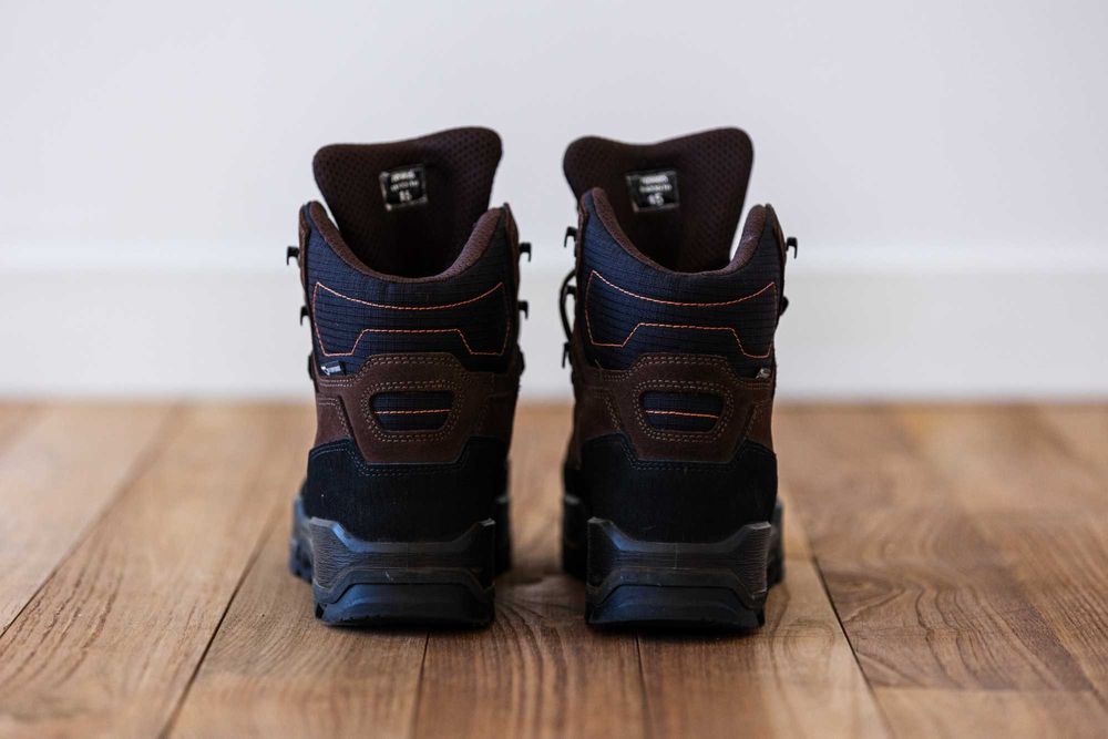 Botas Solognac Castanhas