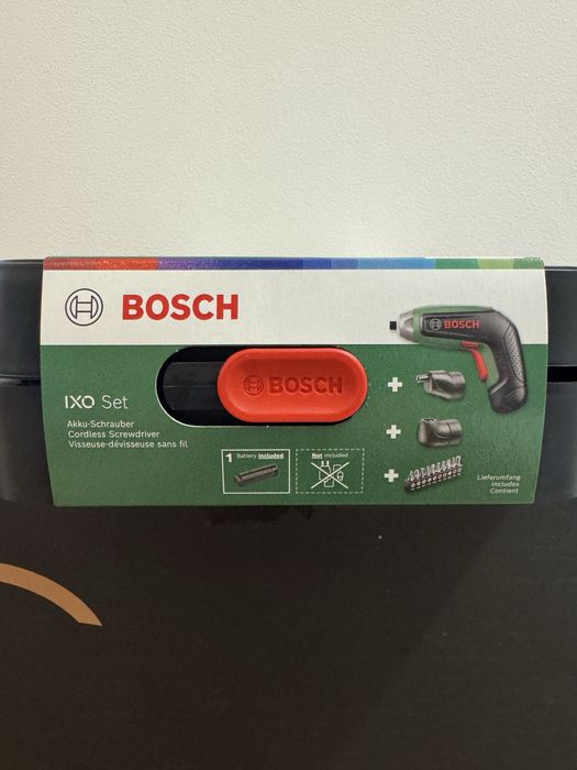 Bosch IXO 8 – акумуляторний шуруповерт 06039G4001