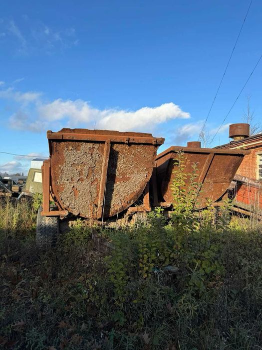 Прицепи круглі човни
