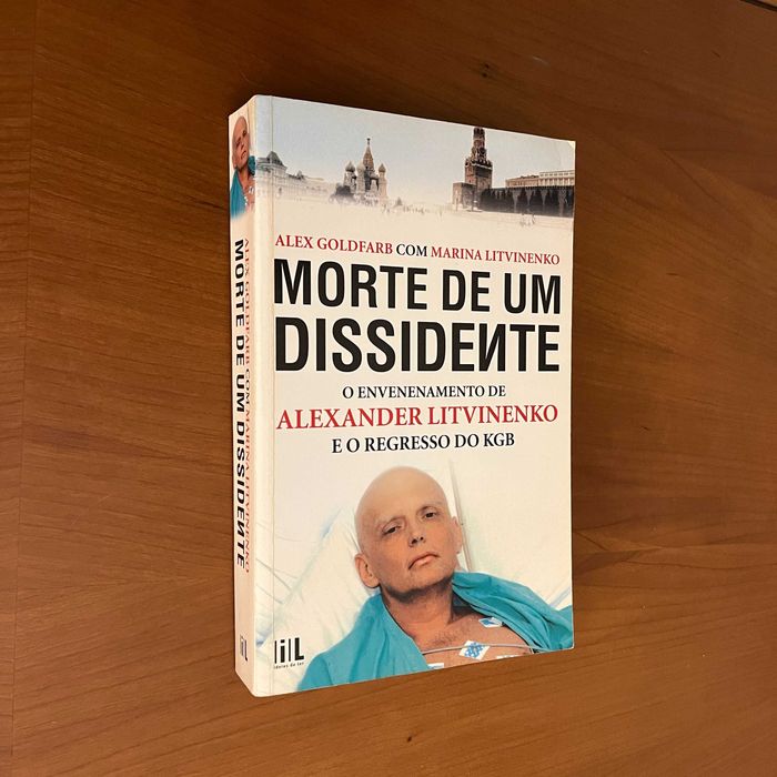 Alex Goldfarb com Marina Litvinenko - Morte de um Dissidente