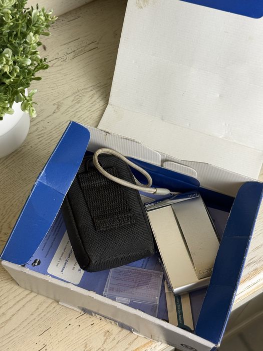 Aparat cyfrowy Sony Cyber-shot DSC-T5