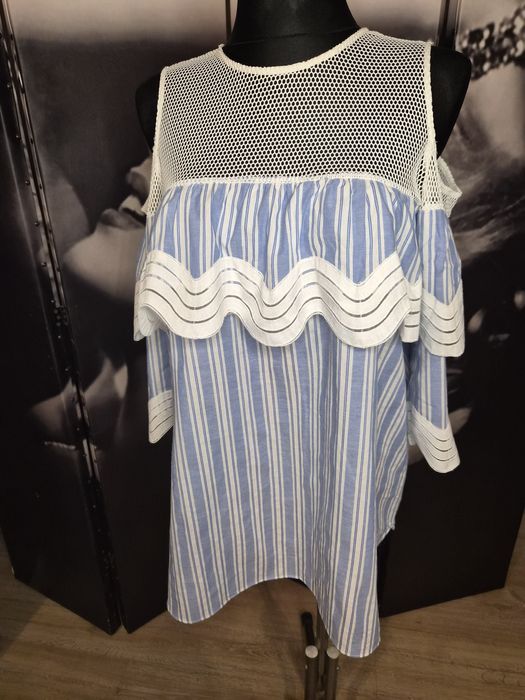 Koszula z siateczką /po likwidacji butiku