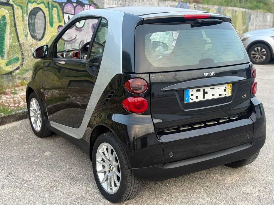 SMART FORTWO 451 CDI (Gasóleo) 2008 Nacional Automático