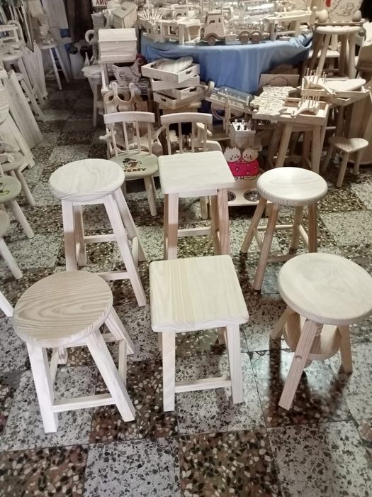 Bancos diversos cozinha