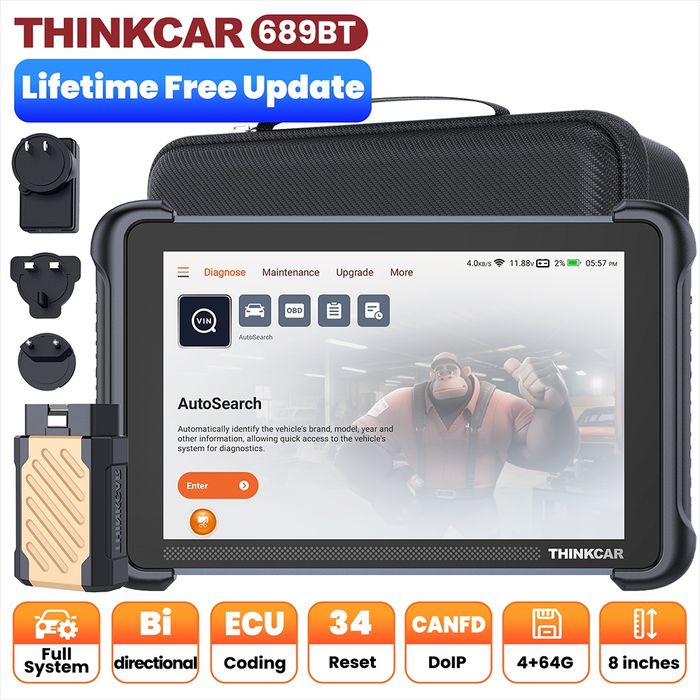 Máquina de diagnóstico Thinkscan 689BT actuações VITALÍCIA