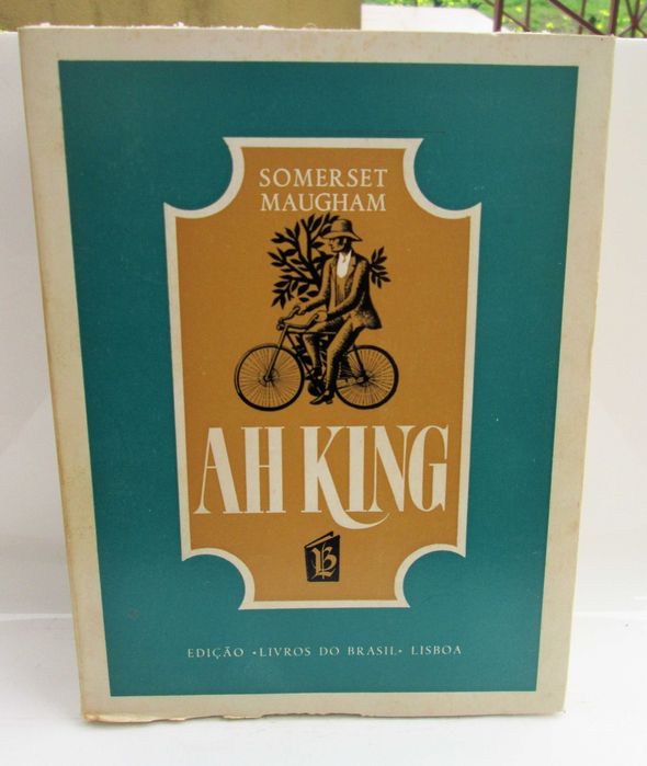 Livro Ah King de W. Somerset Maugham 1977