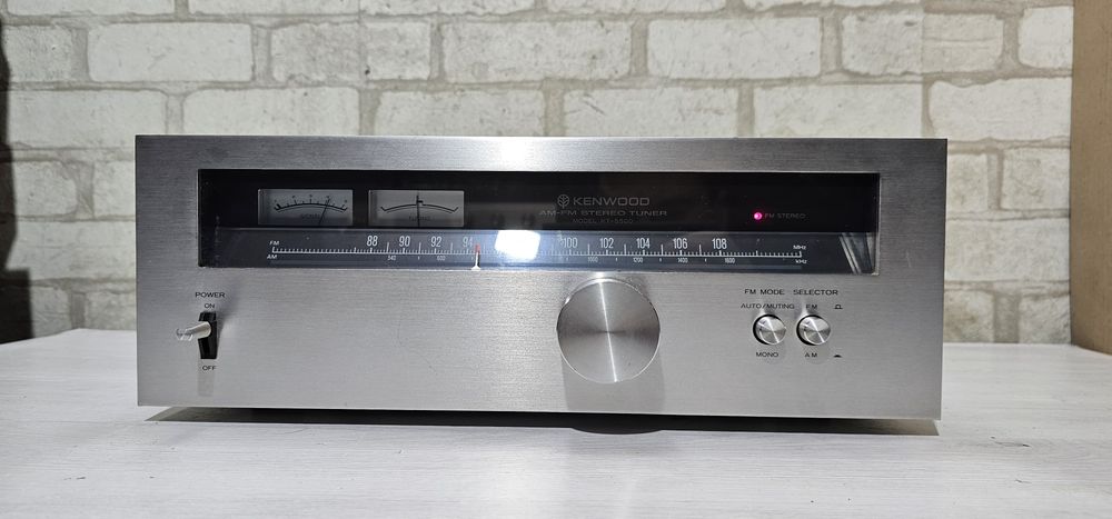 AM/FM стерео тюнер Kenwood КТ-5500, б/У з Німечини