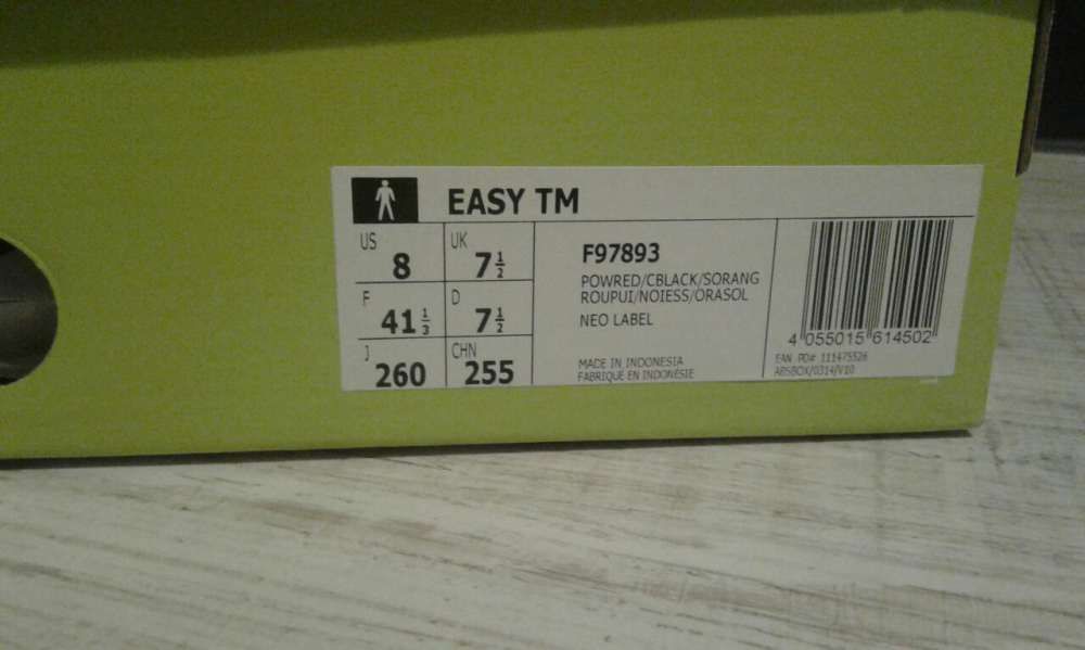 adidas neo easy tm
