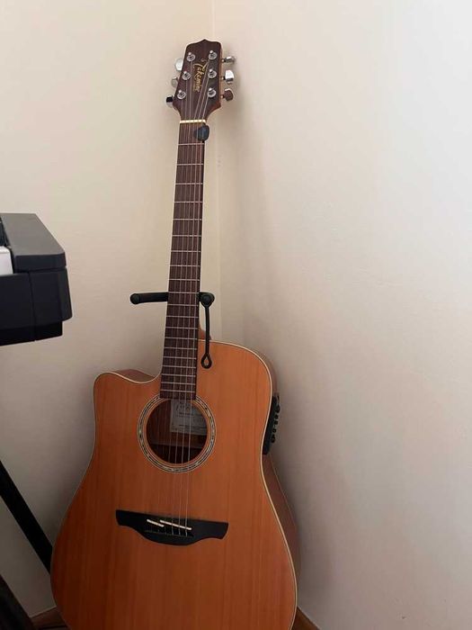 Guitarra Eletroacústica Takamine EG510NS + Suporte