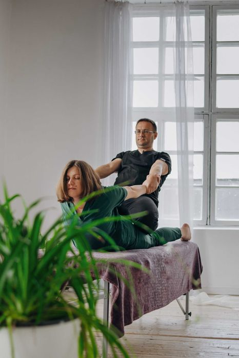 МАСАЖ в Чернігові, В центрі