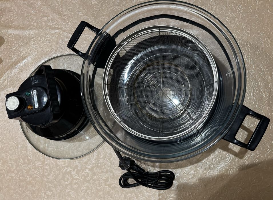 Forno elétrico a vapor