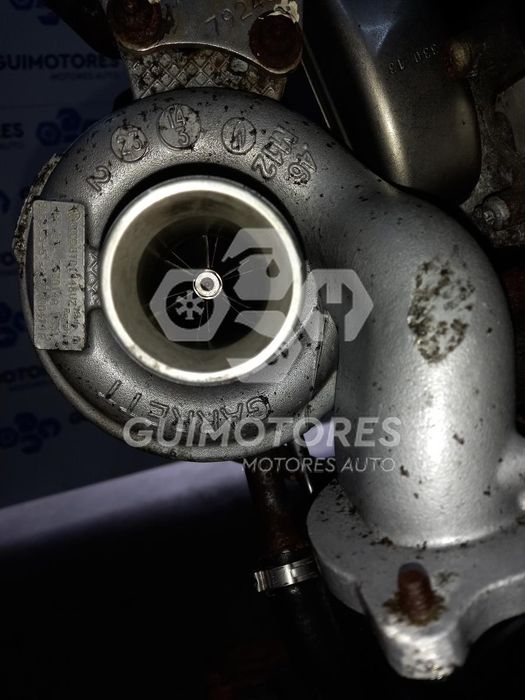 MOTOR VOLKSWAGEN CRAFTER CR35 2.0TDI 136CV, REF: CKTC
