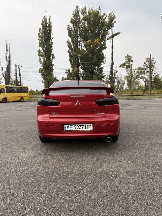Mitsubishi Lancer X