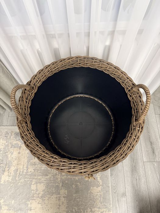 Кашпо з ротангу 45 л