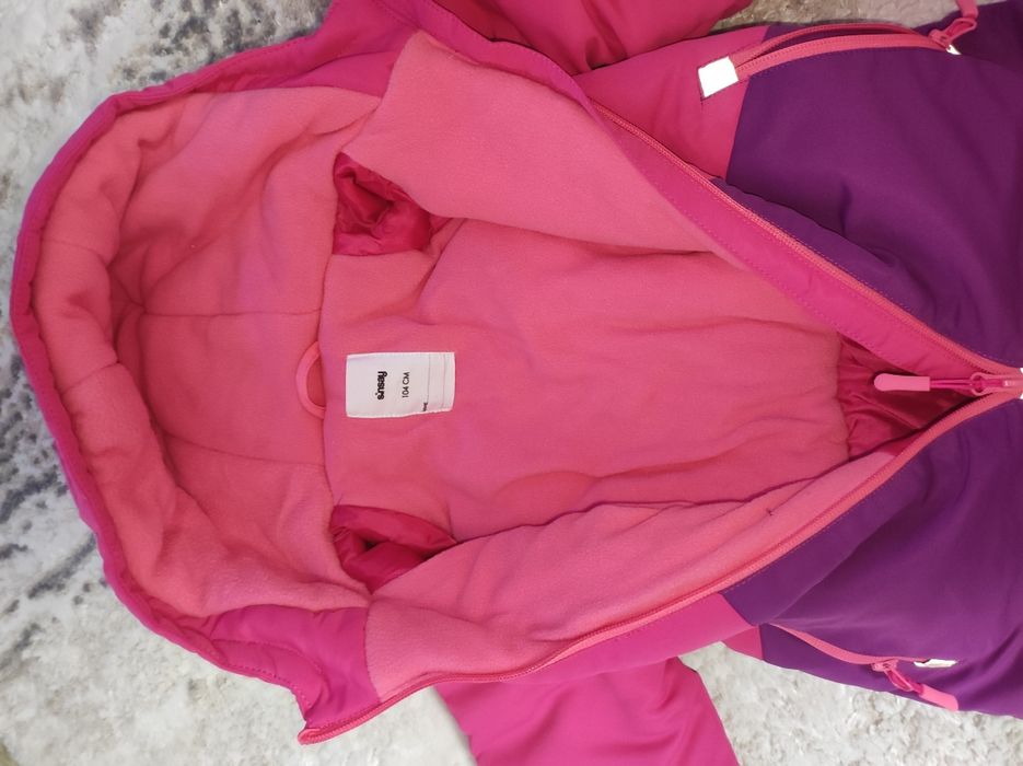 Зимовий комбінезон новий sinsay 104