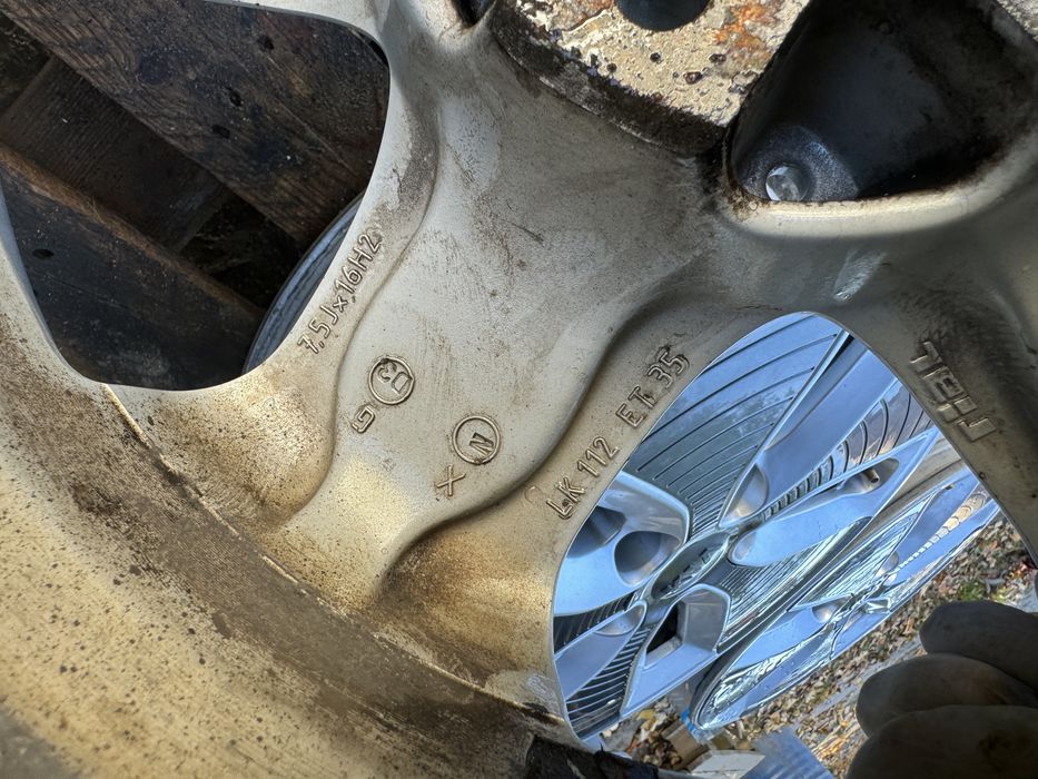 Mercedes R16 диски