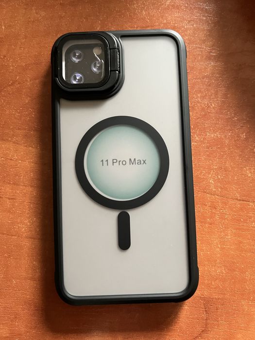 Etui Case z klapką na aparat iPhone 11 Pro Max