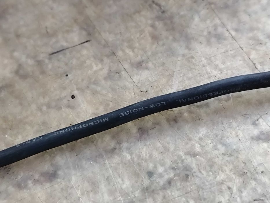 mikrofon dynamiczny Maruni UDM-8286 made in Japan!