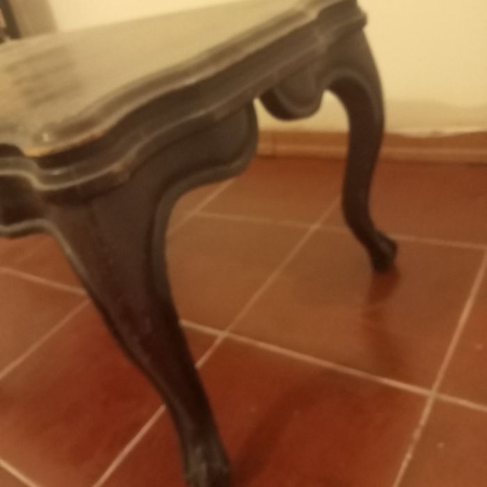 Mesa madeira pé de galo