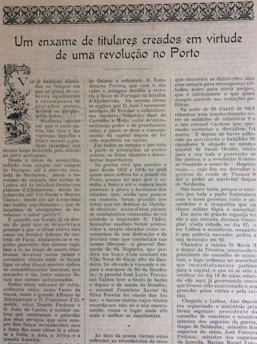 Um pouco da história do Porto e arredores, 1910. Excel. preço