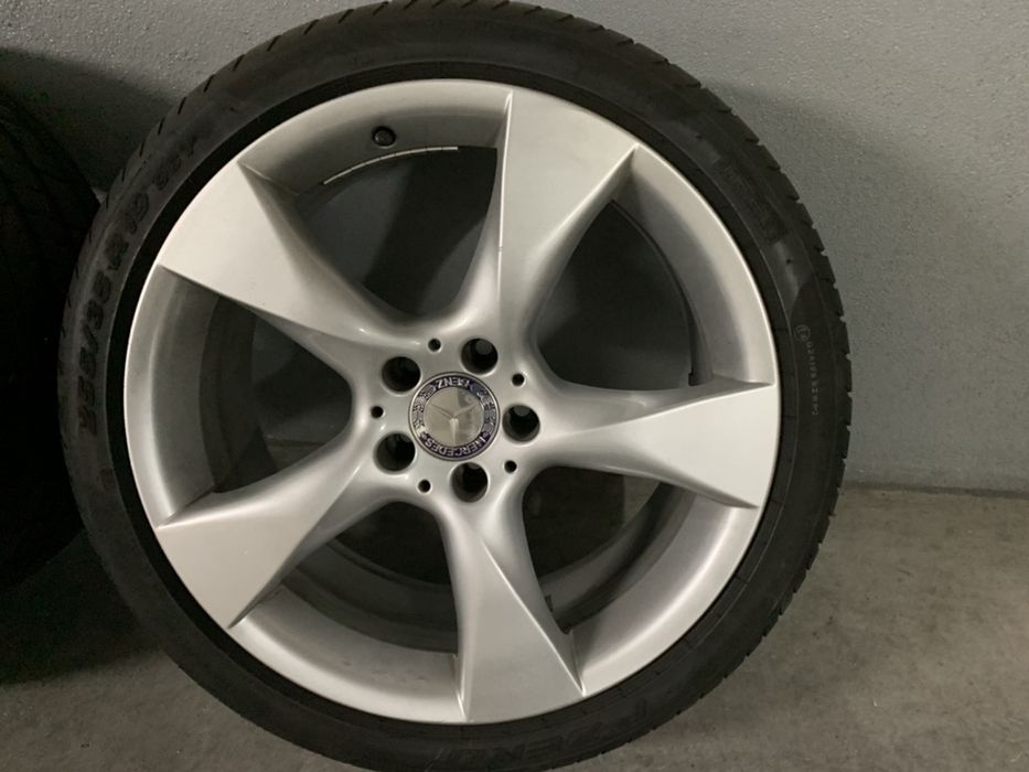 Rodas Completas com Jantes Originais Mercedes Benz W218, W212