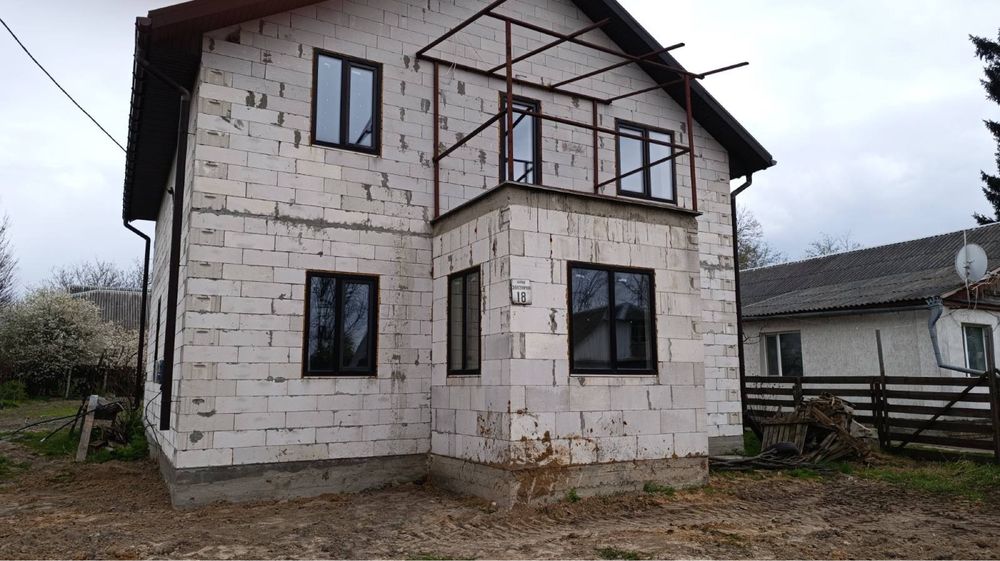 Всі будівельні , зовнішні та внутрені роботи.