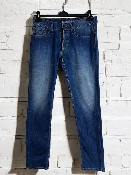 Denham Razor roz. W32 L32 męskie dżinsy slim fit