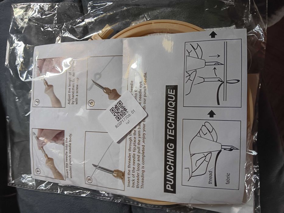 Kit de Punching Needle