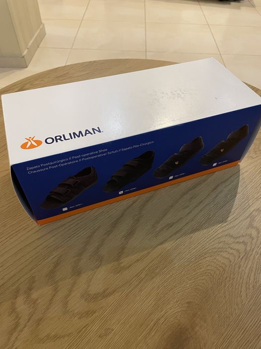 Послеоперационная обувь CP-02 Orliman p.4