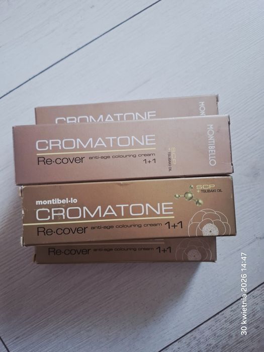 Farby do włosów Recover