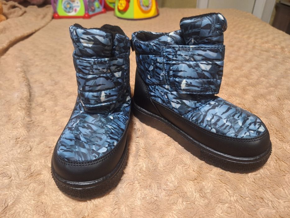 Дитяче зимове взуття